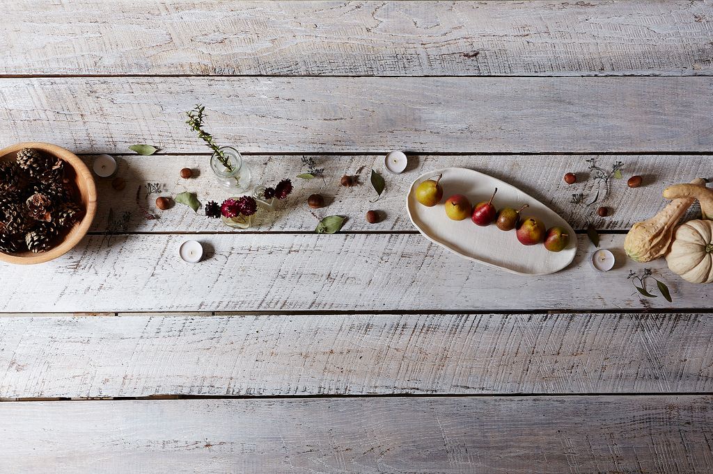 Table scape from Food52