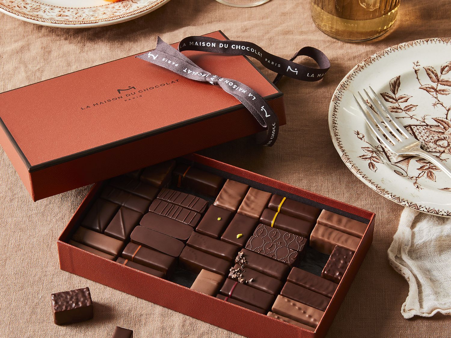 Offrir une boite de chocolat haut de gamme vers Carpentras - Maison Lesage