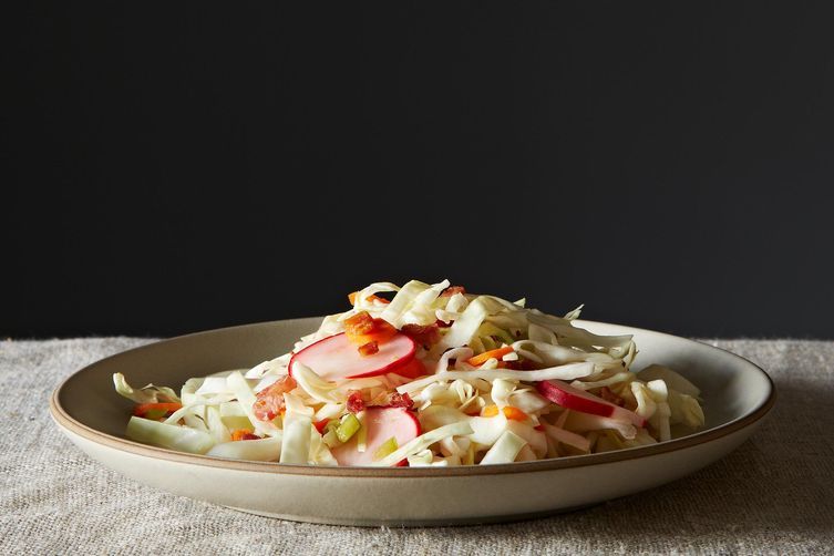 Pancetta Slaw from Food52