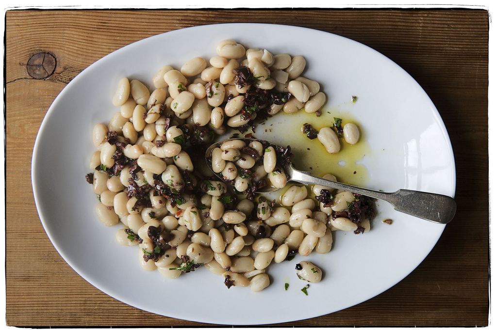 Halfway to Dinner Beans from Food52 