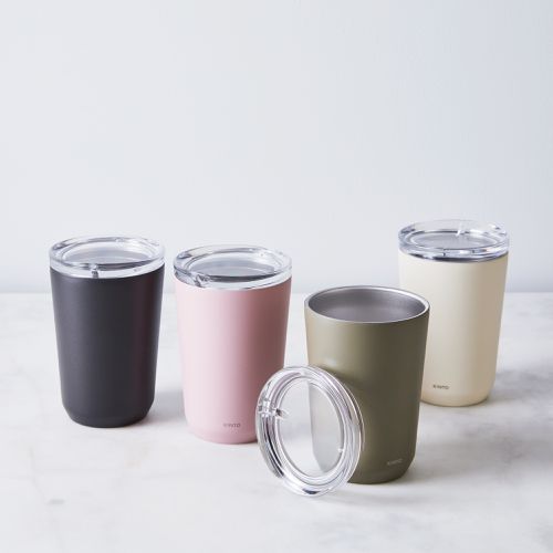 Kinto Coffee Travel To-Go Cup (12oz.), 4 Colors, Double-Walled, Vacuum- Insulated on Food52