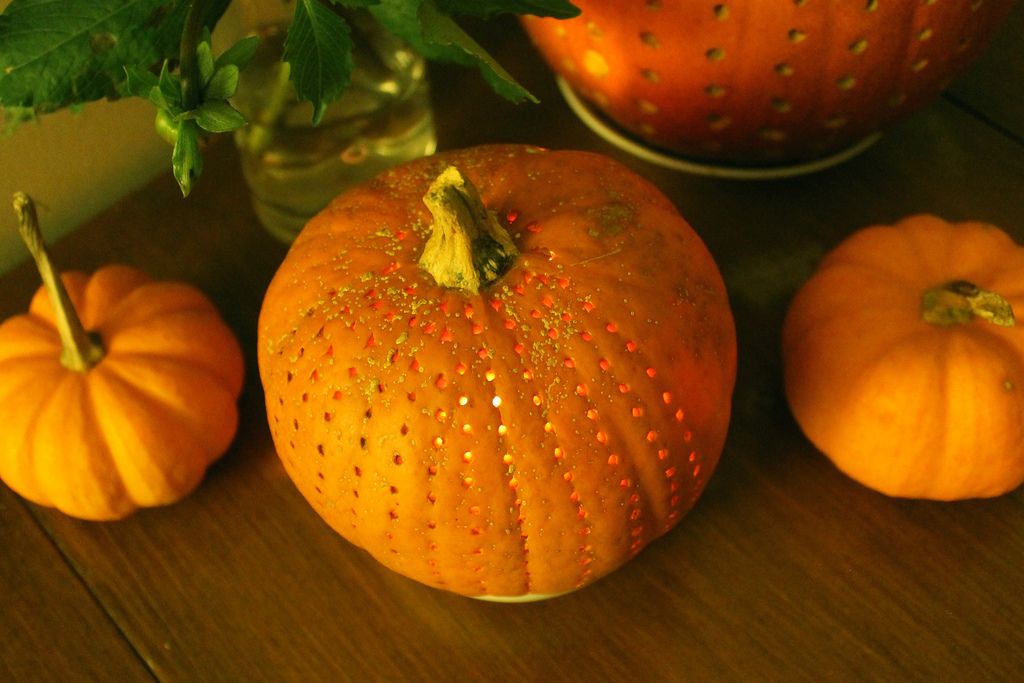 Polka Dot Pumpkins from Food52