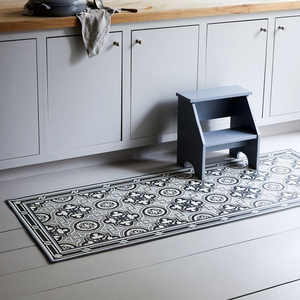Vinyl Floor Tiles Kitchen Mat Vinyl Rug Portugal White Home Decor Rugs For Living Room Darc Latte #197 Vinyl Floor Mat Gray Floor