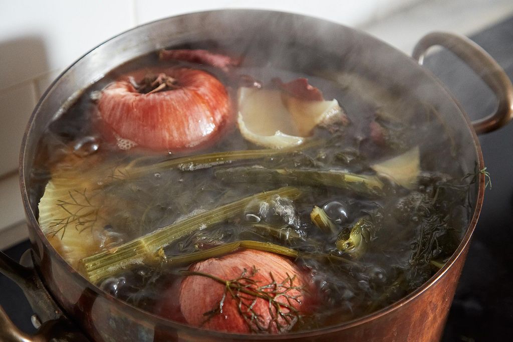 How to Make Vegetable Stock on Food52