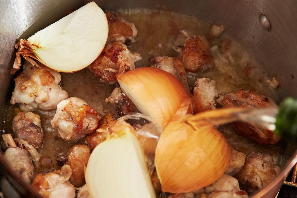 How to Make Chicken Stock Without a Recipe from Food52