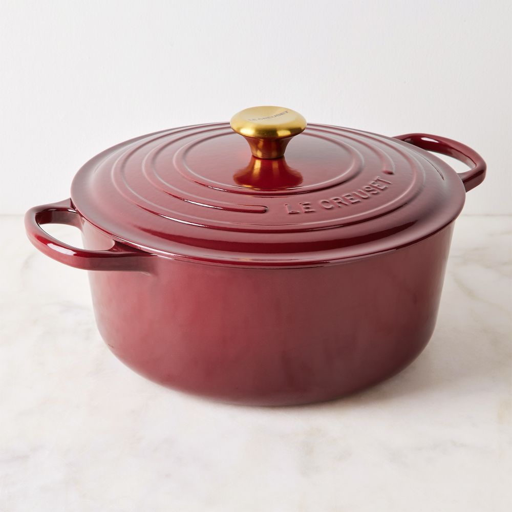 Le Creuset round pot 20cm - Red