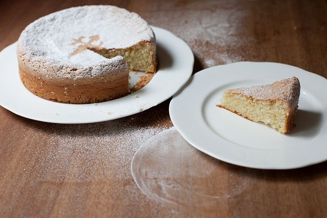 Tarta de Santiago (Almond Cake) from Food52