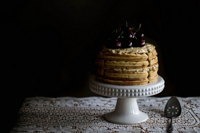 Waffle Cake from Food52 