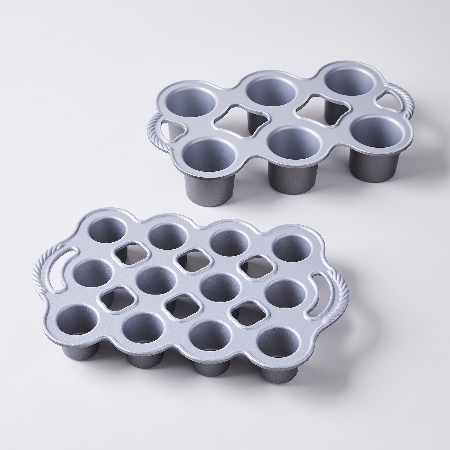 Nordic Ware Muffin Pan, 12 or 24 Cup, Nonstick Finish, Aluminum on Food52