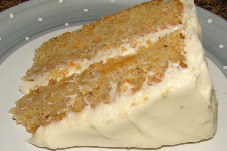 Carrot Cake with Cardamom