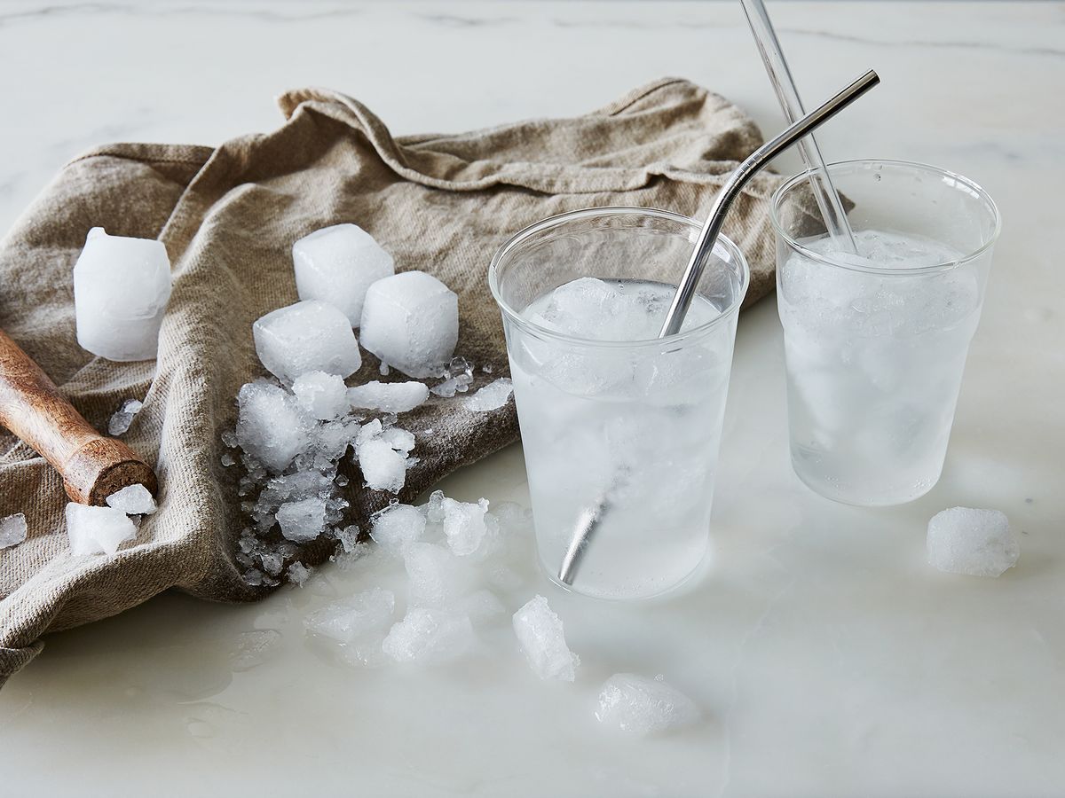 Make Sonic ice at home with this ice maker
