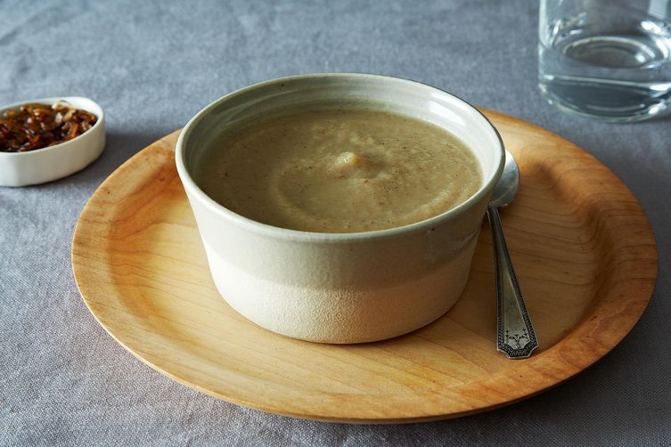 Parsnip soup from food52