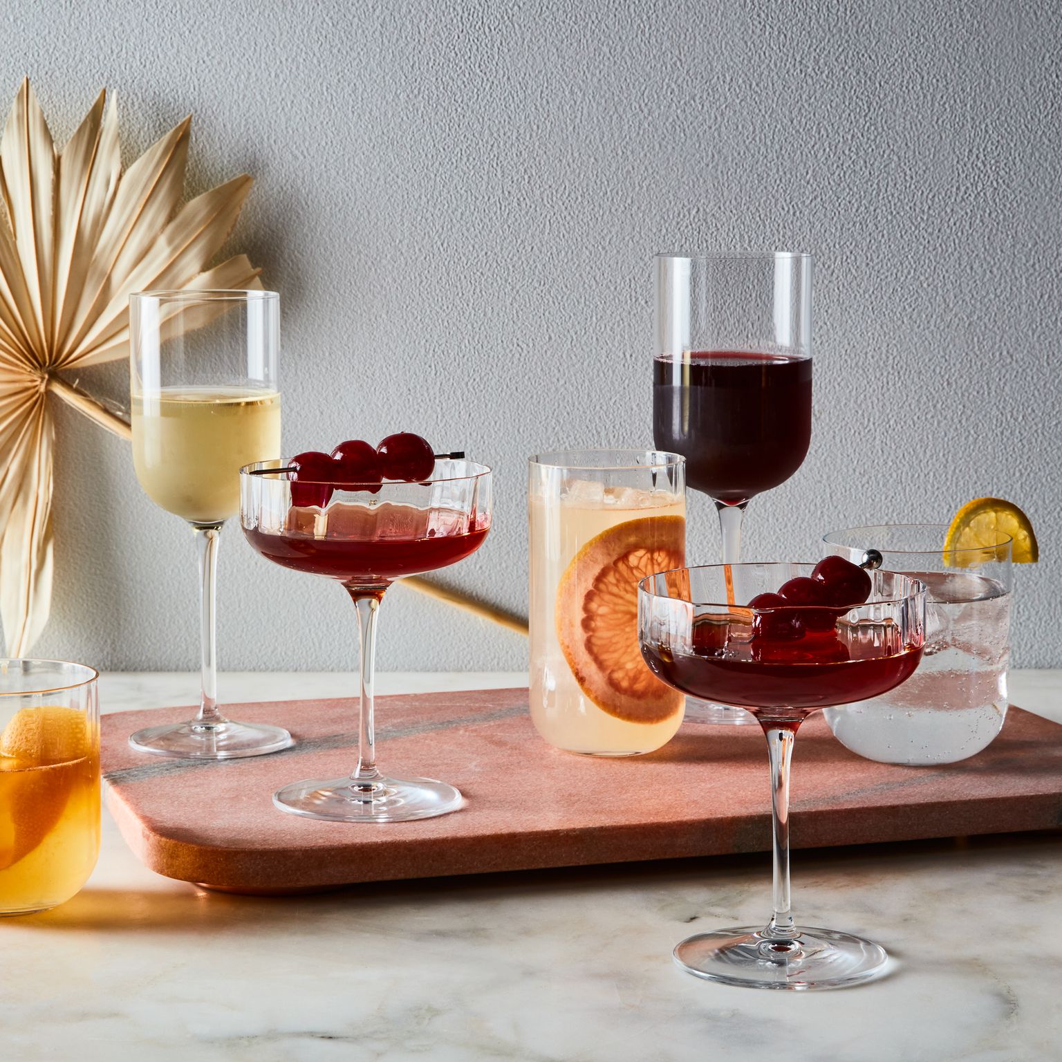 Italian Bellissima Wine Glasses (Set of Four)