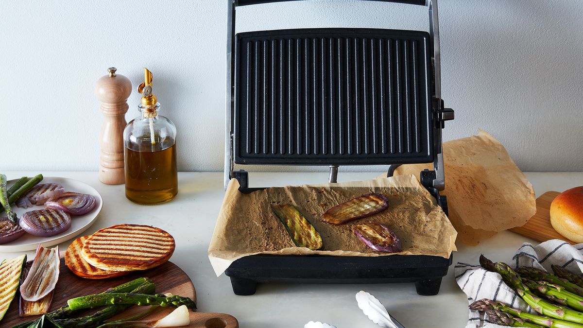 Why a Panini Press is the Best Tool for Indoor Grilling