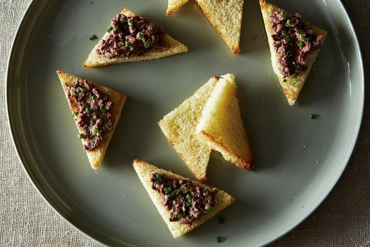 Chicken Liver Spread on Food52