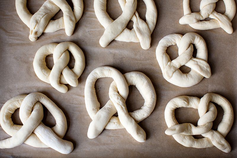 soft pretzel dough