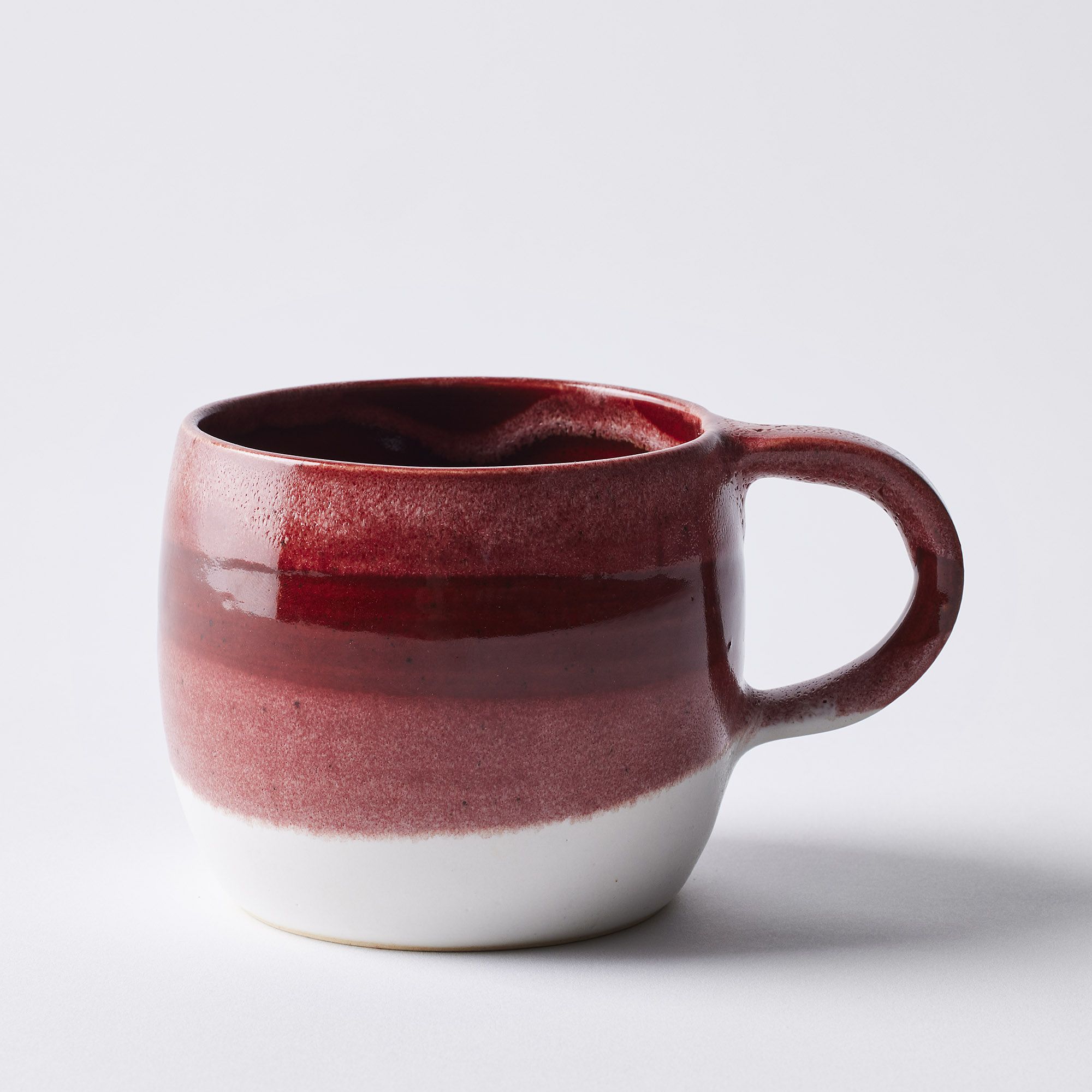 GROSCHE Kassel Red Ceramic Tea Infuser Mug with Stainless Steel Infuse -  Pretty Things & Cool Stuff