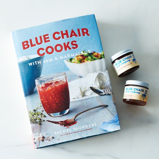 Blue Chair Signed Cookbook with Fig and Tomato Jams