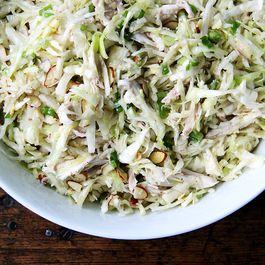 chicken cabbage salad by Marivic Restivo