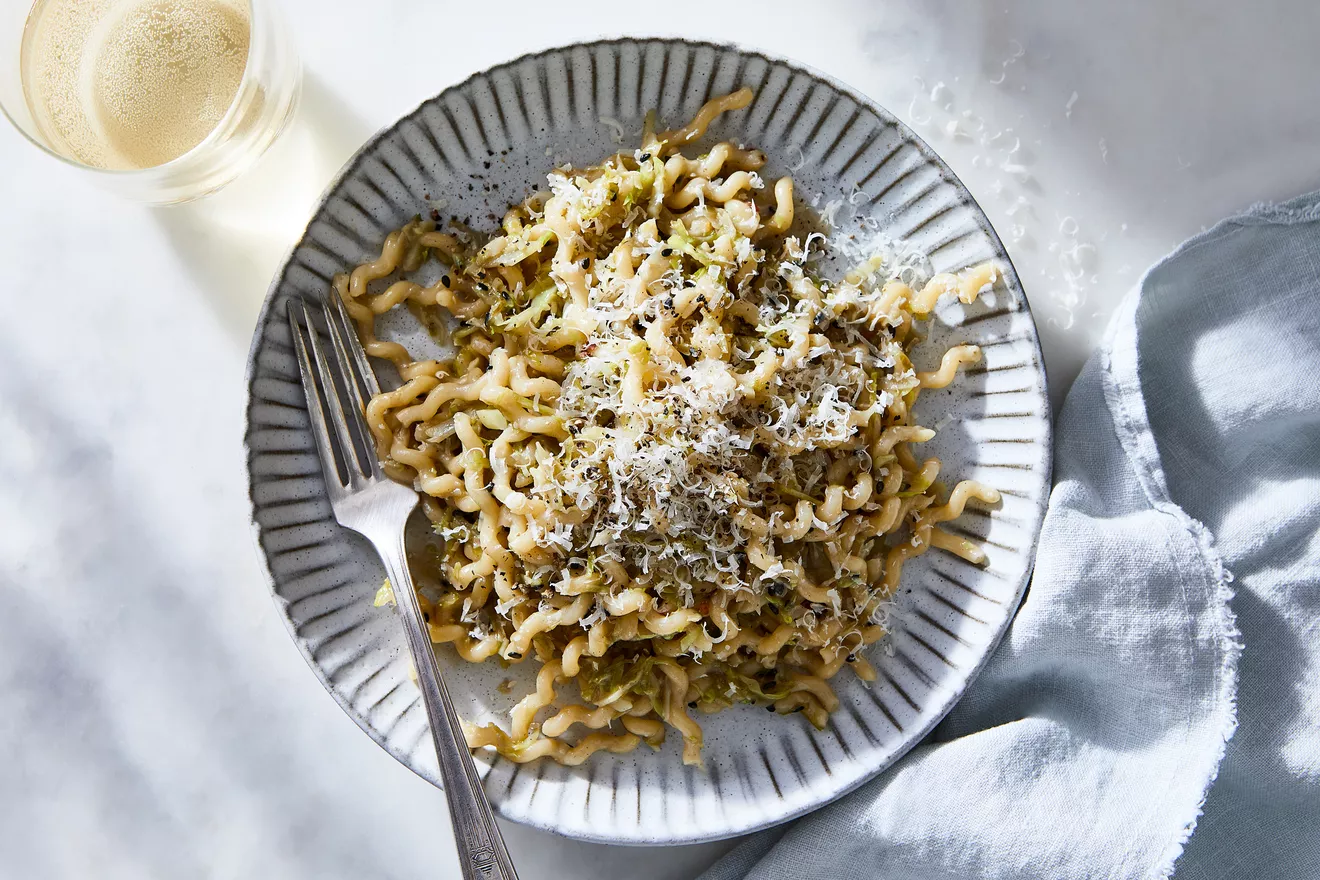 Pasta With Brown Butter