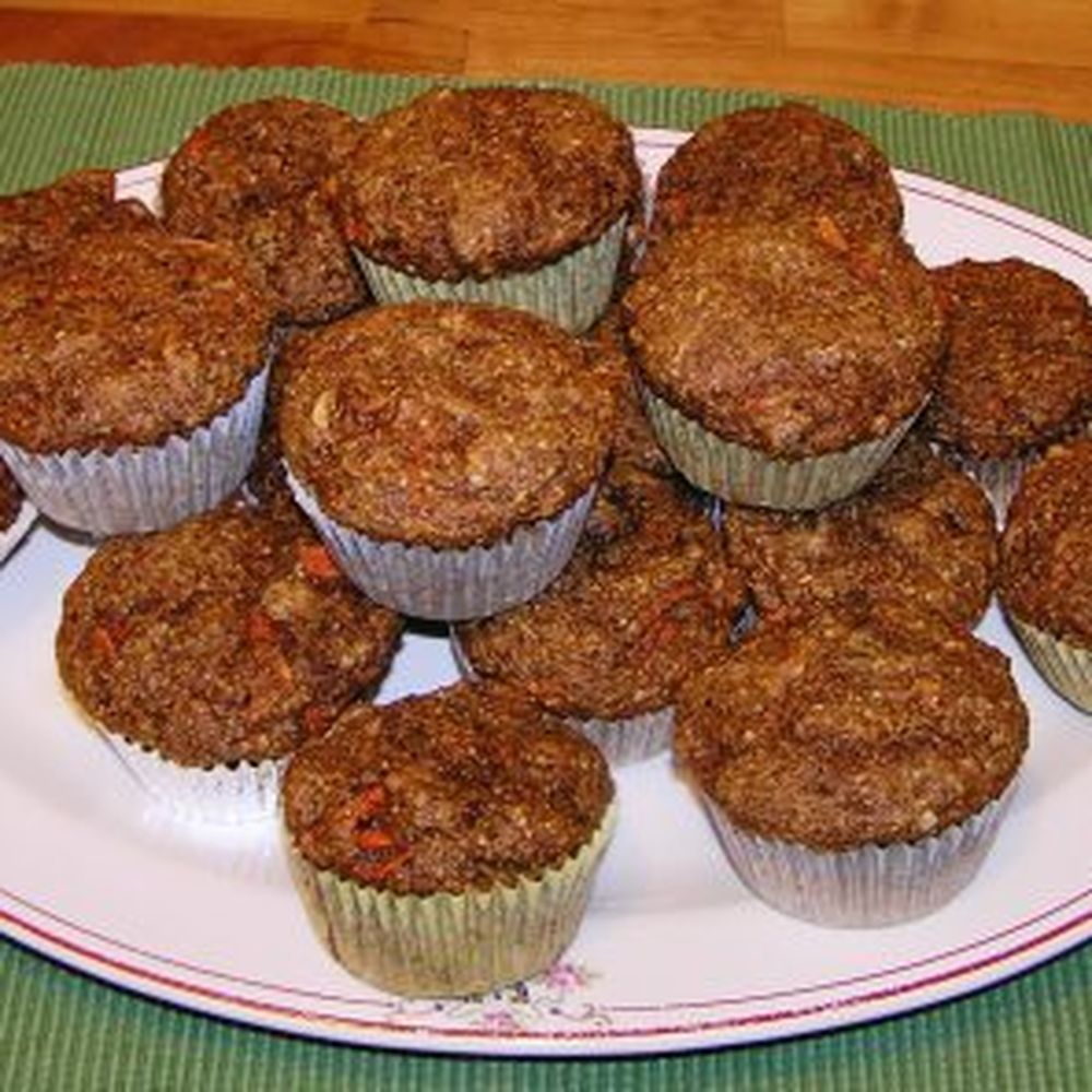 susan's health bomb muffins