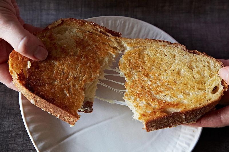 Cómo hacer un queso asado en los alimentos52