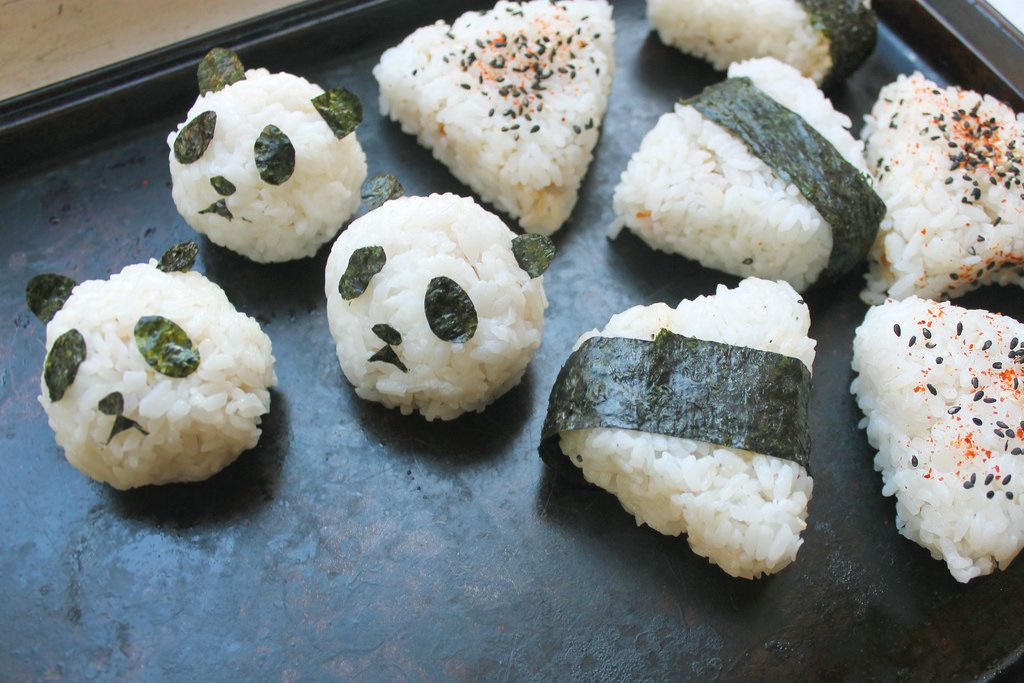Onigiri 101 How To Make Japanese Rice Balls Diy Lunch Recipes