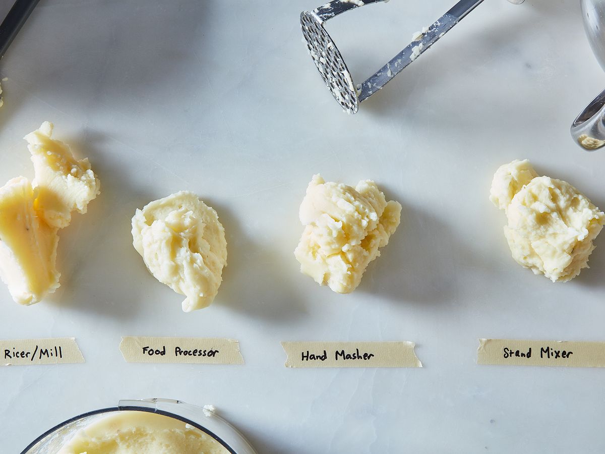 Smart Ways To Mash Potatoes Without A Potato Masher – Dalstrong
