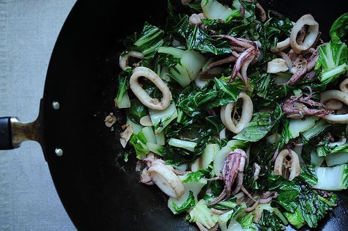 Grens and squid from Food52