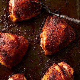 Chicken Thighs by Peggy Griswold