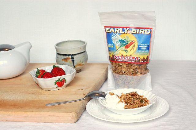 early bird granola