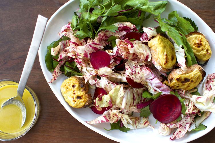 Beet and parsley salad from Food52