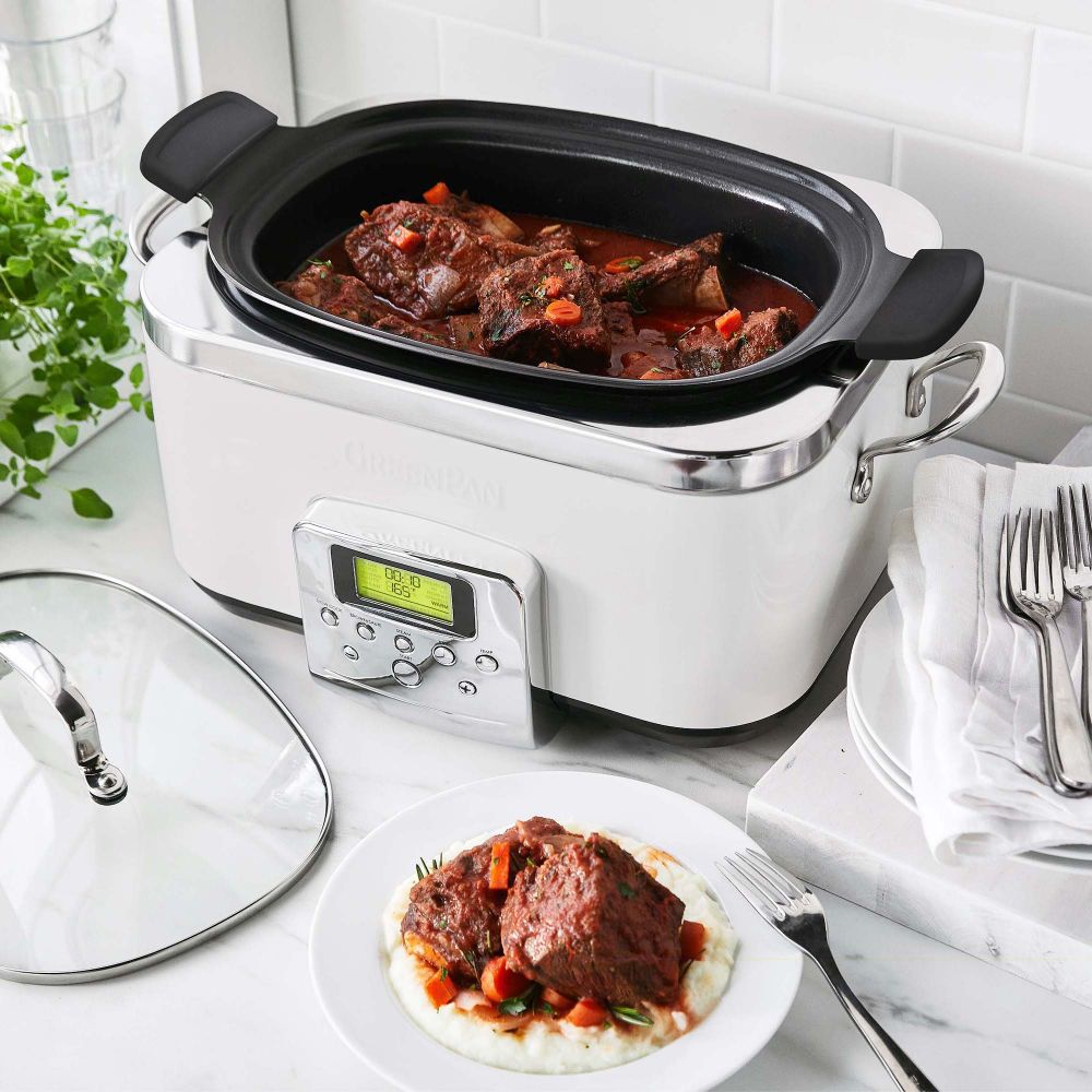 Black and decker 3 pot slow cooker 4.5 qt - Cookers & Steamers