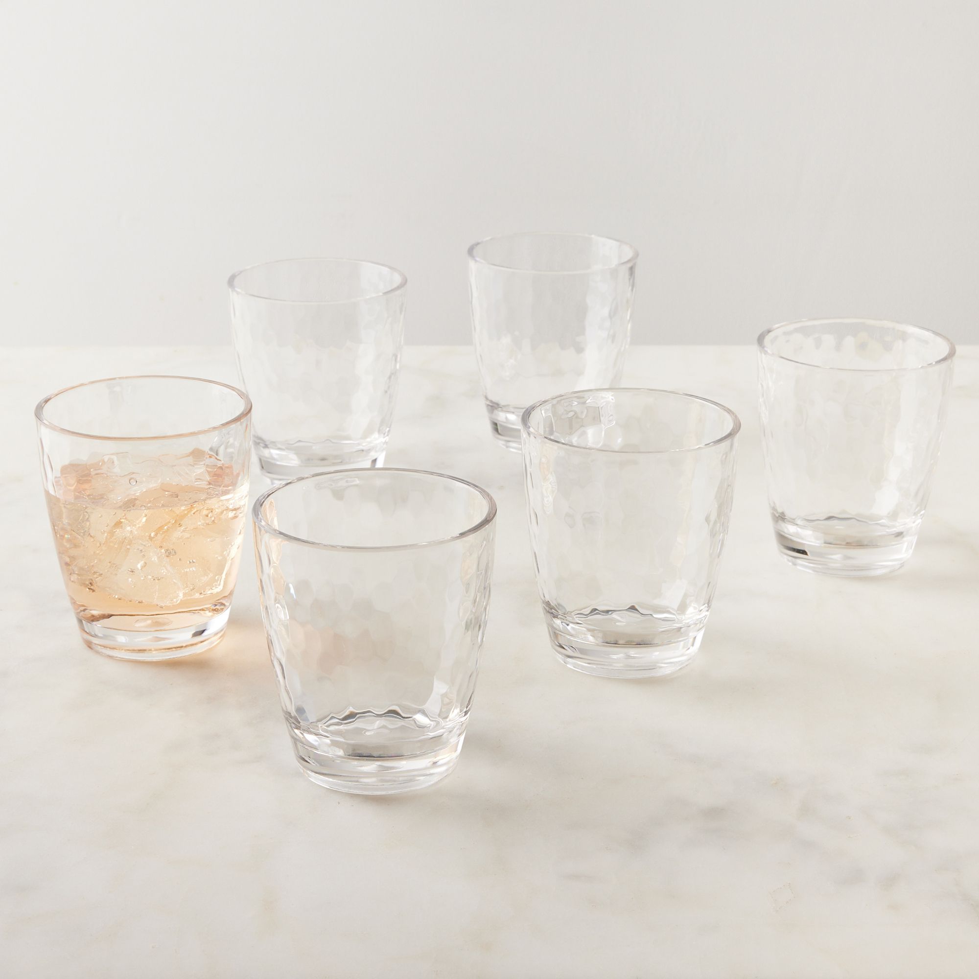 Tarhong Shatterproof Stackable Acrylic Wine Glasses (Set of 6) on Food52