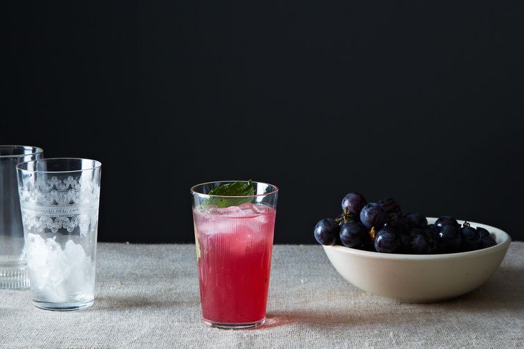 Concord Grape Smash from Food52