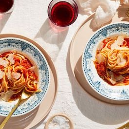 tomato and butter pasta sauce by DragonFly