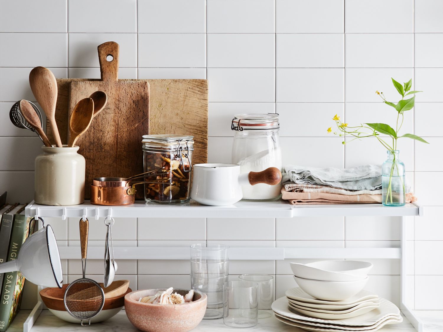 Meta: Kitchen Racks for Every Home Cook: Say Goodbye to Messy Countertops