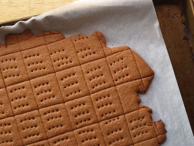 Chocolate-Covered Graham Crackers on Food52