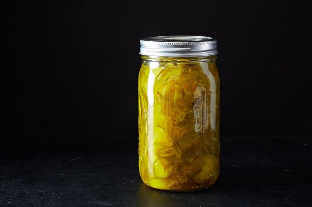 Bread and BUtter Pickles from FOod52