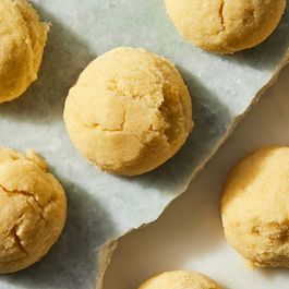 Semolina Butter cookies by Sandy Ford