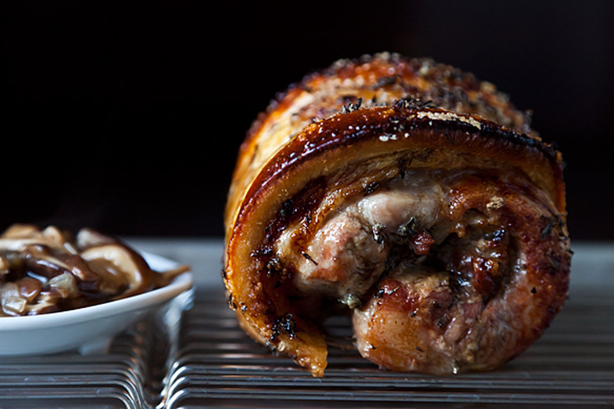 Crispy Roasted Pork Belly Recipe How To Make Roasted Pork Belly