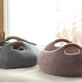 11 Cat Beds So Cool You'll Wish You Could Curl Up in Them