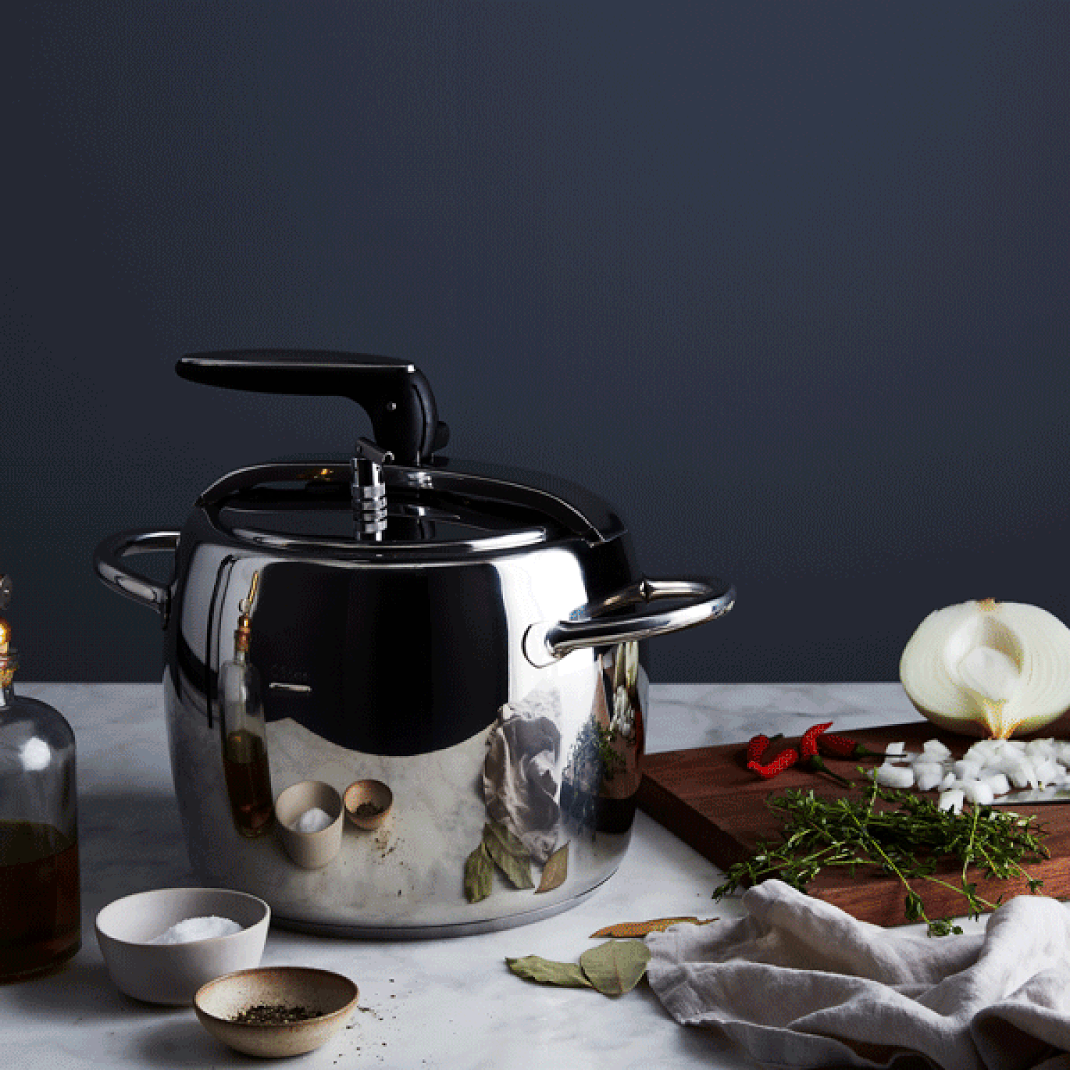Mepra Stovetop Pressure Cooker from Italy for Beans, Risotto, & More on  Food52