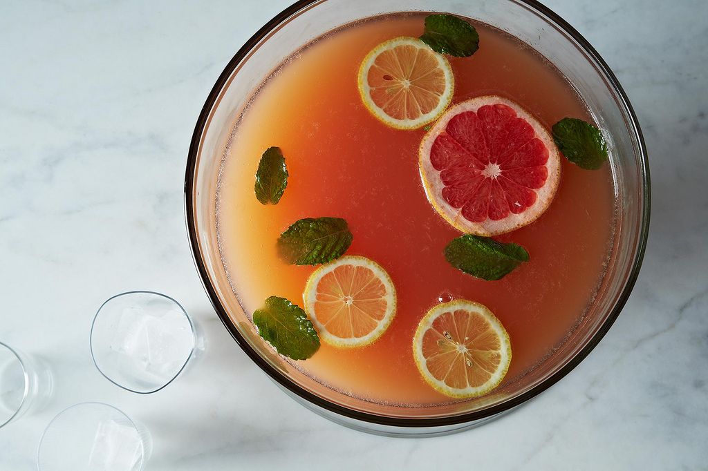 How to Make Punch Without a Recipe
