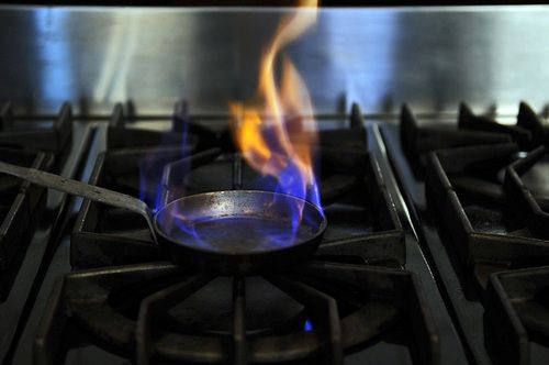 Your Best Dish You Set on Fire