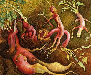 Diego Rivera "The Temptations of Saint Antony"