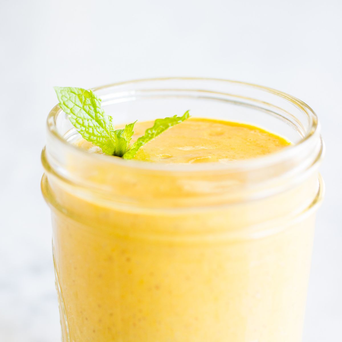 Nectarine Ginger Smoothie Recipe on Food52