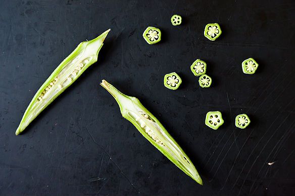 Okra, from Food52