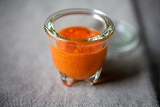 Sweet Red Pepper Paste