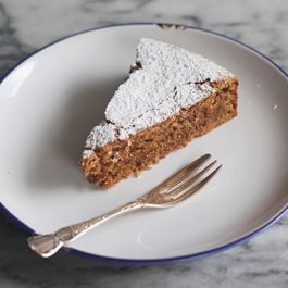 Chestnut Cake by Kace Schwarm